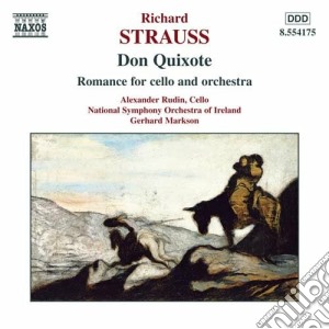 Richard Strauss - Don Quixote Op.35, Romance For Cello And Orchestra cd musicale di Richard Strauss