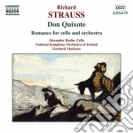 Richard Strauss - Don Quixote Op.35, Romance For Cello And Orchestra cd