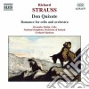 Richard Strauss - Don Quixote Op.35, Romance For Cello And Orchestra cd