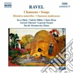 Maurice Ravel - Chansons (2 Cd) cd
