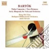Bela Bartok - Concerto Per Viola (sz 120 E Nella Revissione Di P. Bartok 1995), 2 Pictures cd