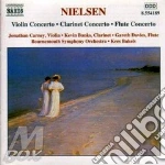 Carl Nielsen - Concerti (integrale): Concerto X Vl. Op. 33, Concerto X Clar. Op 57, Concerto X cd