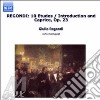 Regondi Giulio - Opere X Chit (integrale) Vol.1: 10 Studi, Introduction Et Caprice, Fete Villageo cd