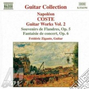 Napoleon Coste - Guitar Works Vol.2 cd musicale di COSTE