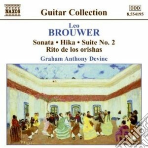 Leo Brouwer - Musica Per Chitarra, Vol.3 cd musicale di BROUWER