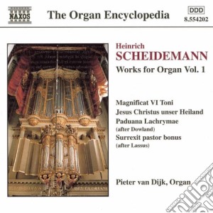 Heinrich Scheidemann - Organ Works V.1 cd musicale di Heinrich Scheidemann