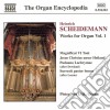 Heinrich Scheidemann - Organ Works V.1 cd musicale di Heinrich Scheidemann