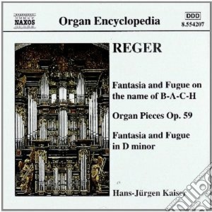 Max Reger - Organ Works Volume 3 cd musicale di Max Reger