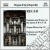 Max Reger - Organ Works Volume 3 cd