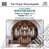Joseph Gabriel Rheinberger - Sonate X Organo (integrale) Vol.1: Sonate N.1 > N.4 cd