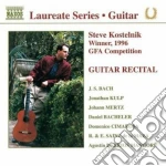 Steve Kostelnik: Guitar Recital - Bach, Kulp, Mertz, Bacheler, Cimarosa, Sainz De La Maza, Barrios cd