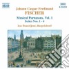 Johann Caspar Ferdinand Fischer - Musical Parnassus Vol.1 cd