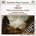 John Field - Concerto X Pf N.5 'l'incendie Par L'orage', N.6 cd