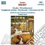 Jacques Ibert - Escales, Divertissement, Symphonie Marine cd
