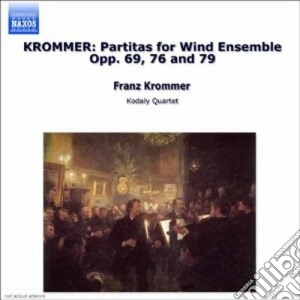 Franz Krommer - Partita X Fiati Op.69, Op.76, Op.79 cd musicale di Franz Krommer