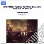 Franz Krommer - Partita X Fiati Op.69, Op.76, Op.79