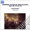 Franz Krommer - Partita X Fiati Op.69, Op.76, Op.79 cd