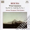 Antonin Reicha - Quintetto Per Fiati Op.88 N.5, Op.91 N.1 cd