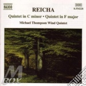 Antonin Reicha - Quintetto X Fiati N.6 Op.88, N.6 Op.81 cd musicale di REICHA