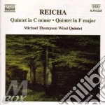 Antonin Reicha - Quintetto X Fiati N.6 Op.88, N.6 Op.81 cd