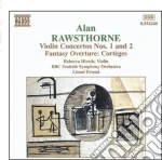Alan Rawsthorne - Violin Concertos Nos. 1 & 2 cd