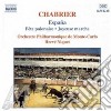 Emmanuel Chabrier - Opere X Orchestra cd