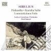 Jean Sibelius - Finlandia Op.26, Karelia (suite Op.11) ,lemminkainen (suite Op.22) cd