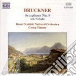 Anton Bruckner - Symphony No.9 cd