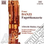 Franz Danzi - Concerti X Fag cd