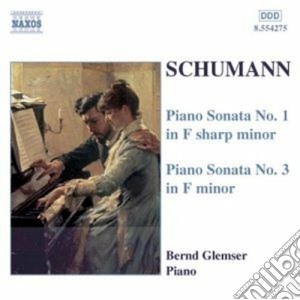 Robert Schumann - Sonata X Pf N.1 Op.11, N.3 Op.14 (concert Sans Orchestre) cd musicale di Robert Schumann