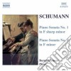 Robert Schumann - Sonata X Pf N.1 Op.11, N.3 Op.14 (concert Sans Orchestre) cd