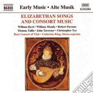 Catherine King / Rose Consort Of - Musica Inglese Elisabettiana cd musicale