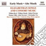 Catherine King / Rose Consort Of - Musica Inglese Elisabettiana cd