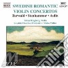 Franz Berwald - Concerto X Vl Op.2 cd