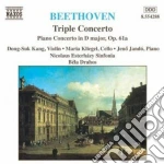 Ludwig Van Beethoven - Concerto Triplo Op.56, Concerto Per Pianoforte Op.61a (dal Concerto Per Violino) cd