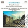 Ludwig Van Beethoven - Concerto Triplo Op.56, Concerto Per Pianoforte Op.61a (dal Concerto Per Violino) cd