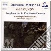 Alexander Glazunov - Opere X Orchestra Vol.13: Symphony No.6 Op.58, The Forest Op.19 cd