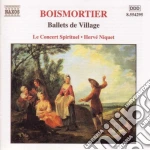 Joseph Bodin De Boismortier - Ballets De Village, Serenade cd