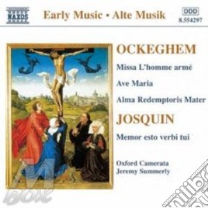 Johannes Ockeghem - Missa 