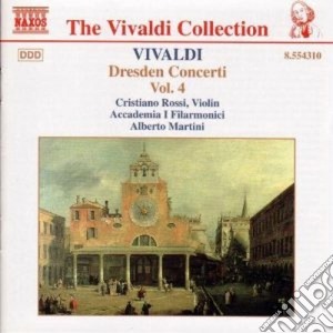 Antonio Vivaldi - Concerti Di Dresda Vol.4: Concerti Rv 240, 388, 260, 344, 224, 219, 213 cd musicale di Antonio Vivaldi