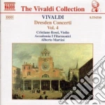 Antonio Vivaldi - Concerti Di Dresda Vol.4: Concerti Rv 240, 388, 260, 344, 224, 219, 213 cd