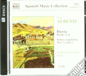 Isaac Albeniz - Iberia (2 Cd) cd musicale di Isaac Albeniz