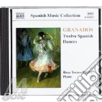Enrique Granados - Twelve Spanish Dances cd
