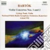 Bela Bartok - Violin Concertos cd