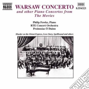 Warsaw Concerto And Other Piano Concertos  From The Movies cd musicale di ARTISTI VARI