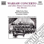 Warsaw Concerto And Other Piano Concertos From The Movies cd