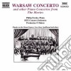 Warsaw Concerto And Other Piano Concertos  From The Movies cd