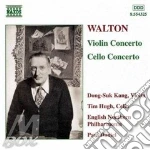 William Walton - Concerto X Vl, Concerto X Vlc cd