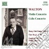 William Walton - Concerto X Vl, Concerto X Vlc cd