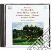 Frederic Mompou - Opere Per Pianoforte (integrale) Vol.1: Cancons I Danses, Charmes cd